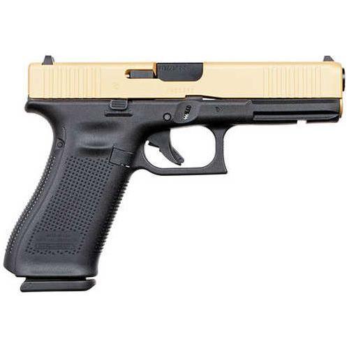 Glock 17 Gen5 Striker Fired Semi-Auto Pistol 9mm Luger 4.49