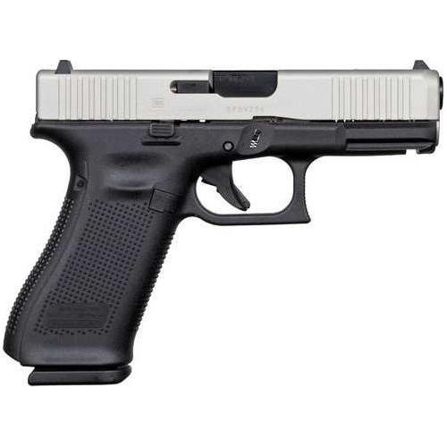 Glock 45 Striker Fired Semi-Auto Pistol 9mm Luger 4.02