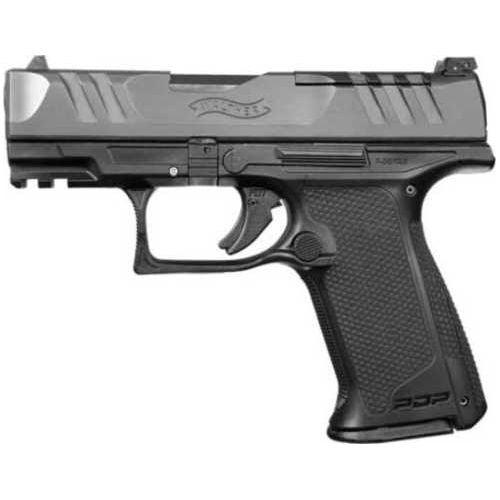 Walther Arms PDP F-Series Optic Ready Striker Fired Semi-Auto Pistol 9mm Luger 3.5" Barrel (2)-15Rd Magazine 3-Dot White Contrast Sights Serrated Black Steel with Cut Slide Right Hand Polymer Finish - Buy A Gun