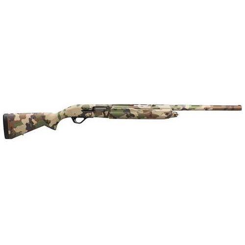 Winchester SX4 Waterfowl Hunter Semi-Auto Shotgun 12 Gauge 3.5" Chamber 26" Vent Rib Barrel 4Rd Capacity TruGlo Fiber Optic Front Sight Synthetic Stock Woodland Camoflage Finish