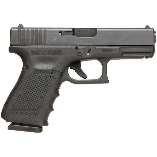 Glock 32 Gen4 Semi-Auto Pistol .357 Sig 4.02" Barrel (3)-13Rd Magazines Fixed Sights Black Polymer Finish - Buy A Gun