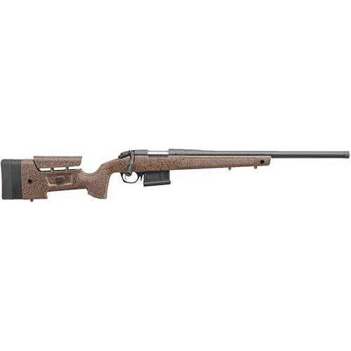 Bergara HMR Bolt Acton Rifle .450 Bushmaster 20" Threaded Barrel (1)-5Rd AICS Magazine Drilled & Tapped Flat Dark Earth Molded Mini-Chassis Synthetic Stock Black Cerakote Applied Finish