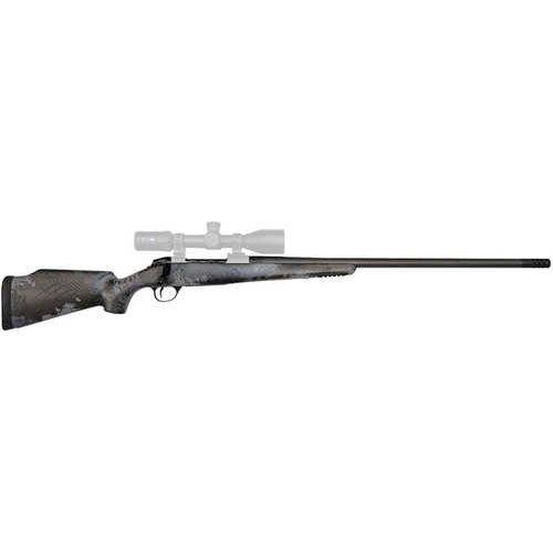 Fierce Firearms CT Rival LR Full Size Bolt Action Rifle .300 Winchester Magnum 24" C3 Carbon Fiber Barrel 3Rd Capacity Zeiss V4 6-24x50mm Scope Included Blackout Camoflage Stock Cerakote Finish