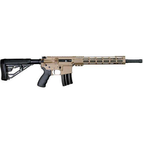 Alexander Arms Tactical Semi-Auto Rifle .50 Beowulf 18" Barrel (1)-7Rd Magazine Optic Ready Synthetic Stock Black Polymer Grips Flat Dark Earth Cerakote