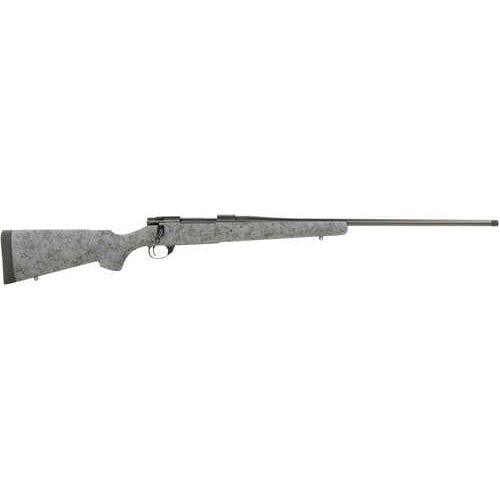 Howa 1500 Full Size Bolt Action Rifle .300 Winchester Magnum 24" Barrel 3Rd Capacity Gray With Black Webbing Synthetic Stock Blued Finish