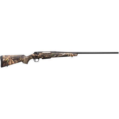 Winchester XPR Hunter Full Size Bolt Action Rifle 6.5 Creedmoor 22" Button-Rifled Free-Floating Barrel 3Rd Capacity Drilled & Tapped Synthetic Mossy Oak DNA Camoflage Stock Black Finish