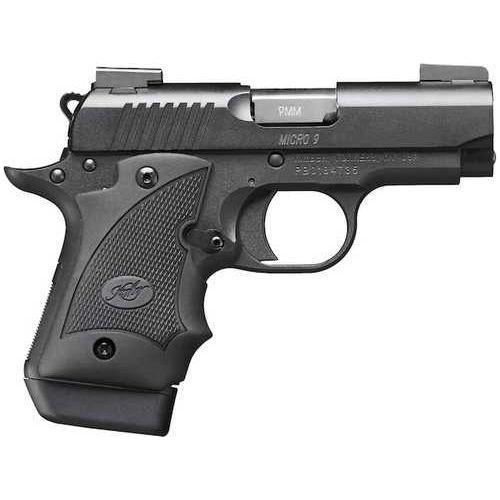 Kimber Micro9 Pistol 9mm 3.1" Barrel 1-7 Round Mag Matte Black w/ Hogue Grip - Buy A Gun