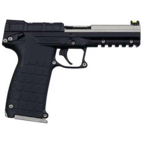 Kel-Tec PMR-30 Semi-Auto Pistol .22 Winchester Magnum Rimfire 4.3" Fluted, Rifled Barrel (2)-30Rd Magazines Fiber Optic Front Sight Titanium Cerakote Slide Black Finish - Buy A Gun