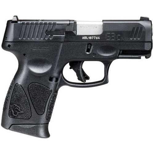 Taurus G3C T.O.R.O. Striker Fired Semi-Auto Pistol 9mm Luger 3.2" Rifled Barrel (3)-10Rd Magazines Fixed White Dot Front & Adjustable Rear Sights Polymer Grips Matte Black Finish - Buy A Gun