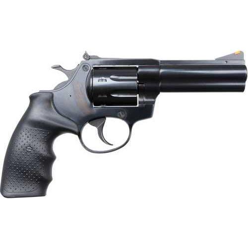 Armscor AL22M Double/Single Action Revolver .22 Winchester Magnum 4" Rifled Barrel 8Rd Capacity Fixed Ramp Front Sight & Adjustable Rear Rubber Grips Blued Finish - Buy A Gun