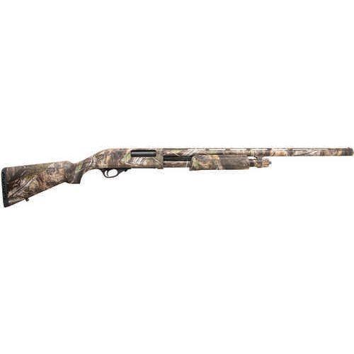 Charles Daly 335 Full Size Pump Action Shotgun 12 Gauge 3.5" Chamber 26" Vent Rib Chrome-Lined Barrel 5Rd Capacity Drilled & Tapped Wood Stock Mossy Oak Country DNA Camouflage Finish