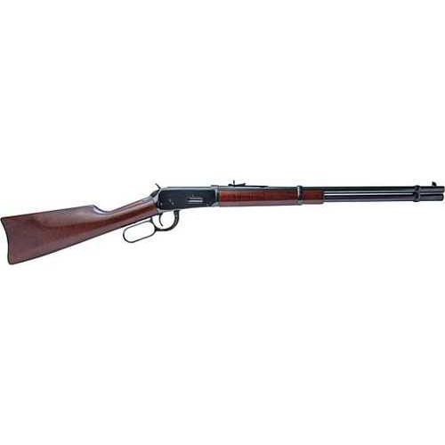 Cimarron 1894 Carbine Lever Action Rifle .38-55 Winchester 20" Barrel 5Rd Capacity Blade Front Sight Semi-Buckhorn Rear Walnut Stock Blued Finish