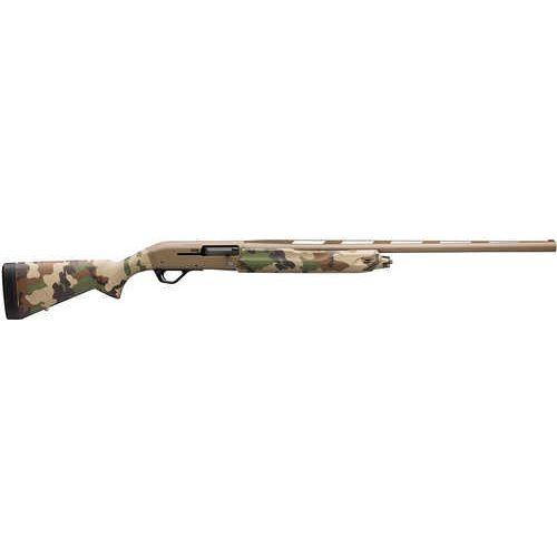 Winchester Guns SX4 Hybrid Hunter Shotgun 12 Gauge 26" 4 Round 3" Flat Dark Earth Cerakote Woodland Camo