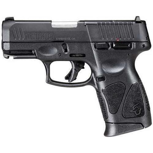 Taurus G3C Optics Ready Semi-Auto Pistol 9mm Luger 3.2