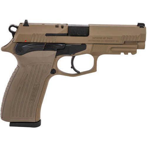 Talon Armament Bersa 9mm Compact Semi-Auto Pistol 1-13Rd Mag 3" Barrel Flat Dark Earth Polymer Grips - Buy A Gun