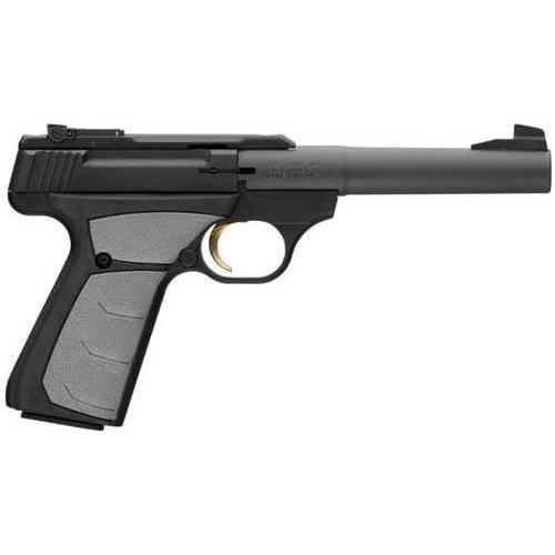 Browning Buck Mark Black Label Camper Semi-Automatic Pistol .22 Long Rifle 5.5