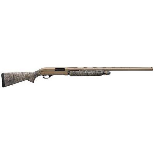 Winchester SXP Hybrid Hunter Pump Action Shotgun 12 Gauge 3" Chamber 28" Barrel 4Rd Capacity Synthetic Realtree Timber Camouflage Stock Flat Dark Earth Permacote Finish