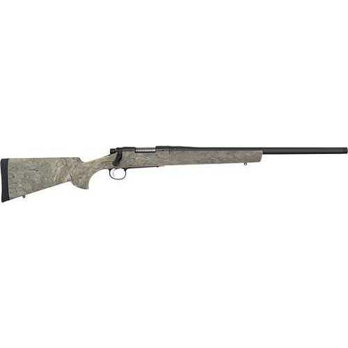 Remington 700SPS Tactical Bolt Action Rifle 6.5 Creedmoor 22" Heavy Matte Blued Barrel 4Rd Capacity Drilled & Tapped Ghillie Green Fixed Hogue Pillar-Bedded Overmolded Stock Finish