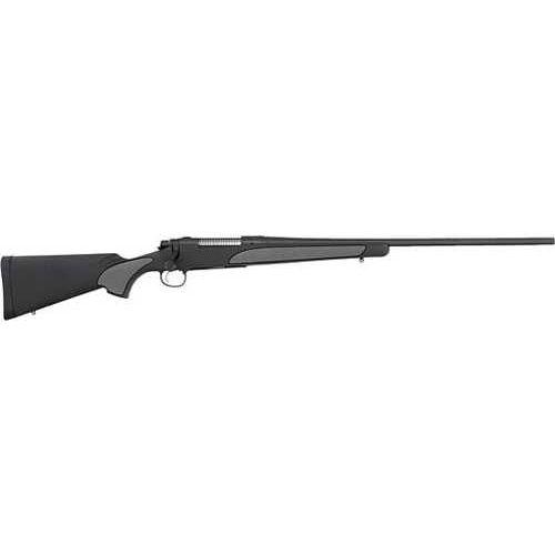 Remington 700SPS Full Size Bolt Action Rifle .300 Winchester Magnum 26" Matte Blued Barrel 3Rd Capacity Drilled & Tapped Black With Gray Panels Synthetic Stock Finish