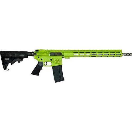 Great Lakes Firearms & Ammo AR15 Splatter Semi-Automatic Rifle .223 Wylde 16