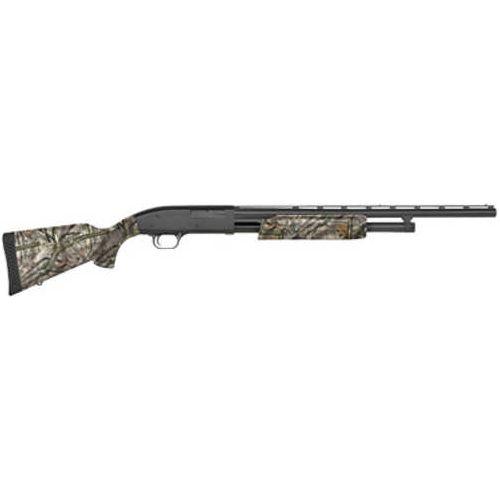 Mossberg Model 88 All Purpose Youth Pump Action Shotgun 20 Gauge 3" Chamber 22" Vent Rib Barrel 5Rd Capacity Bead Front Sight Modified Choke Only Mossy Oak Treestand Synthetic Stock And Forend Blued Finish