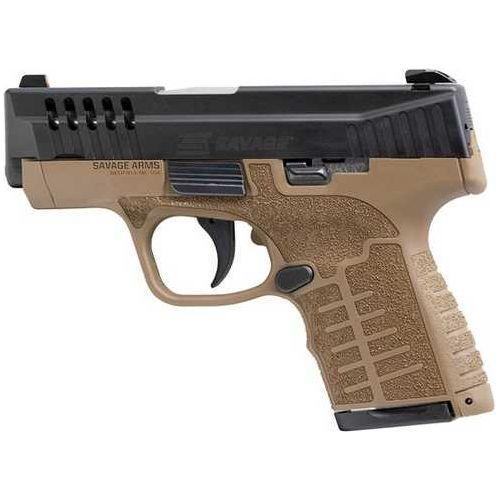 Savage Arms Stance MC9 Semi-Automatic Pistol 9mm Luger 3.2