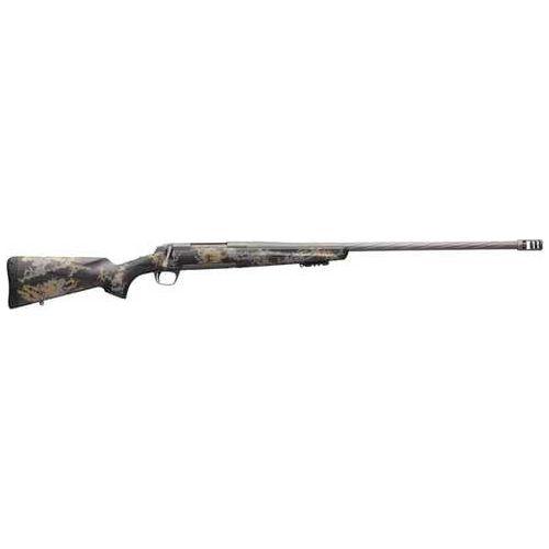 Browning X-Bolt Mountain Pro Long Range Bolt Action Rifle .300 PRC 26" Sporter Tungsten Cerakote Barrel (1)-3Rd Magazine Drilled & Tapped Black Carbon Fiber Stock With Gray And Tan Accents Finish