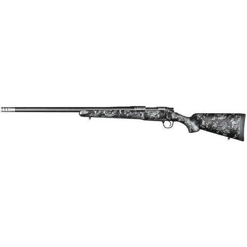 Christensen Arms Ridgeline FFT Full Size Bolt Action Rifle 7mm-08 Remington 20" Threaded Barrel 4Rd Capacity Left Handed Black Carbon Fiber Stock With Gray Accents Stainless Steel Finish