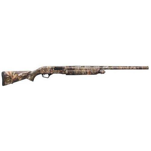 Winchester SXP Universal Hunter Pump Action Shotgun 20 Gauge 3" Chamber 24" Barrel 5Rd Capacity TRU-GLO Fiber Optic Fixed Sights Mossy Oak DNA Camouflage Synthetic Finish