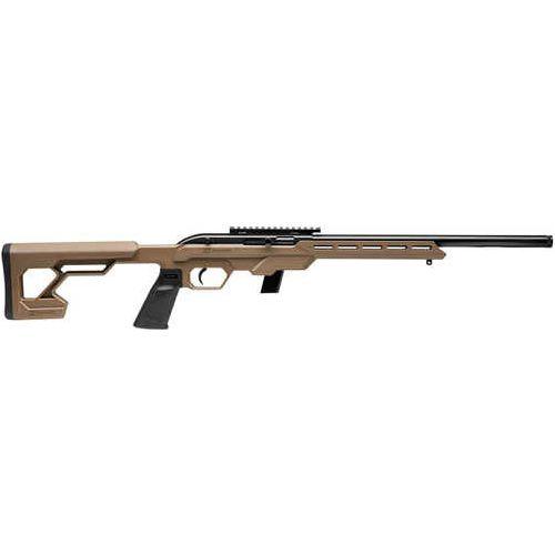 Savage Arms 64 Precision Full Size Semi-Automatic Rimfire Rifle .22 Long 16.5