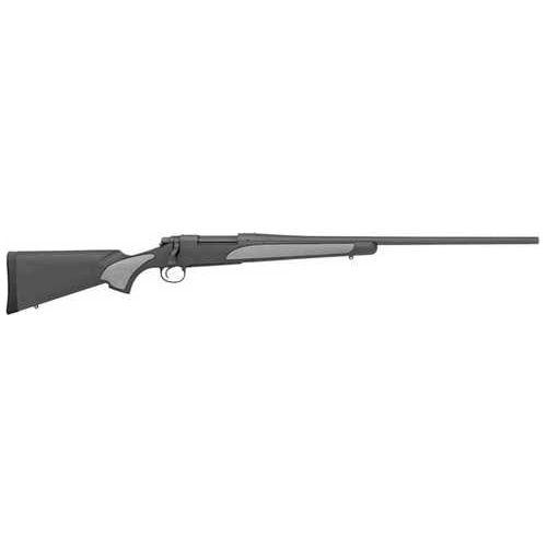 Remington 700 SPS Bolt Action Rifle .270 Winchester 24" Carbon Steel Barrel 4Rd Capacity Black Synthetic Stock With Gray Inserts Matte Blued Finish