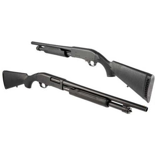 Blue Line Solutions BL-28 Pump Action Shotgun 12 Gauge 28" Vent Rib Barrel 3Rd Capacity Bead Sights Black Synthetic Finish