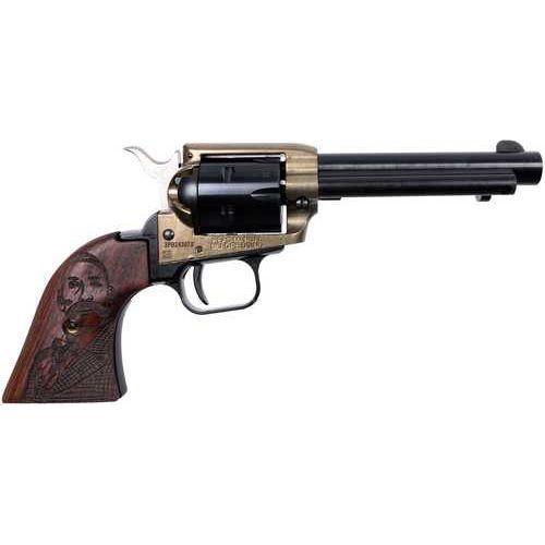 Heritage Rough Rider Wild West Bass Reeves Talo Single Action Revolver .22 Long Rifle 4.75