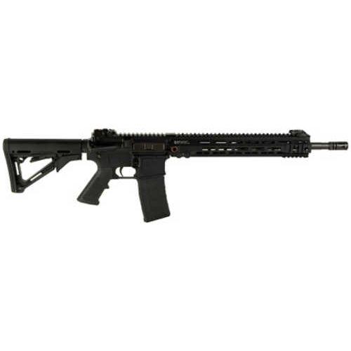 Colts Manufacturing Carbine MK4 Semi-Automatic Rifle .223 Remington 16.1" Barrel (1)-30Rd Magazine MAGPUL Pro MBUS Adjustable Sights 4-Position CTR Collapsible/Folding Synthetic Stock Matte Black Hardcoat Anodized Finish