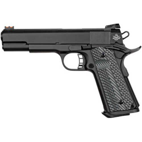 Armscor Rock Ultra FS 1911 Full Size Semi-Automatic Pistol .45 ACP 5" Barrel (1)-8Rd Magazine Adjustable Sights G10 Grips Black Parkerized Finish - Buy A Gun