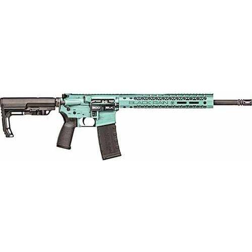 Black Rain Spec+ Fusion Semi-Automatic Rifle .300 AAC Blackout 16" Socom Profile 4150V Chromoly Barrel (1)-30Rd Magazine Magpul Moe Buttstock Tiffany Blue Finish