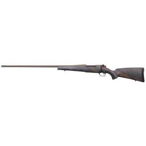 Weatherby MKV Backcountry 2.0 Bolt Action Rifle Left Hand 300 28" Barrel Rd Capacity Peak 44 Blacktooth Carbon Fiber Stock Graphite Cerakote Finish