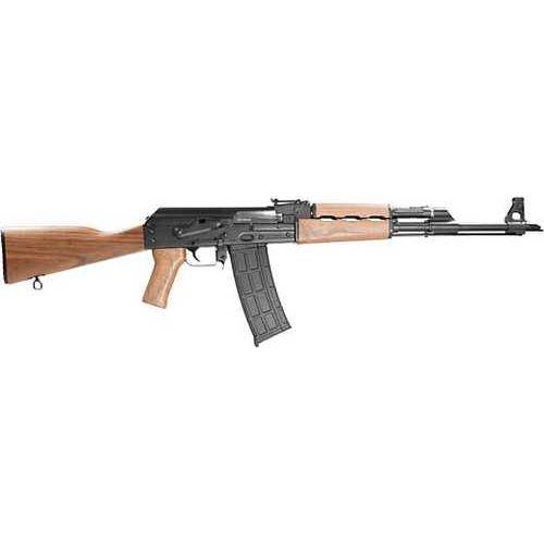 Zastava M90 AK Semi-Automatic Rifle .223 Remington 18.25" Chrome Lined Barrel (1)-30Rd Magazine Walnut Stock And Forearm Blued Finish