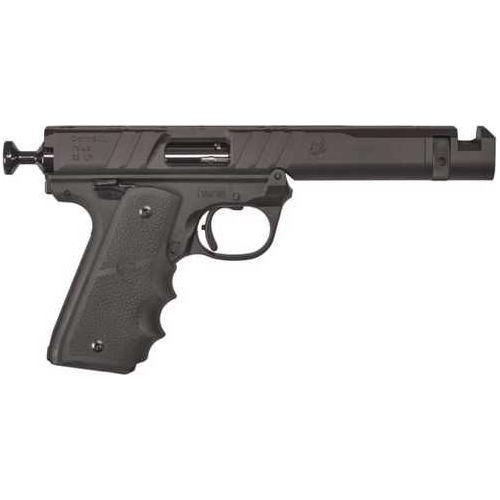 Volquartsen Firearms Mamba-X Semi-Automatic Pistol .22 Long Rifle 4.5" Stainless Steel Barrel (2)-10Rd Single Stack Magazines Universal Optic Base Black Anodized Finish - Buy A Gun