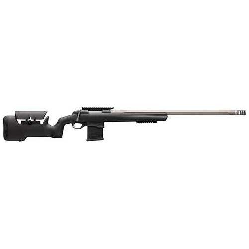 Browning X-Bolt Target Max Adj SR Bolt Action Rifle 6.5 Creedmoor 26" Stainless Steel Fluted Bull Barrel (1)-10Rd MDT Polymer Magazine Drilled & Tapped Black Adjustable Composite Stock Finish