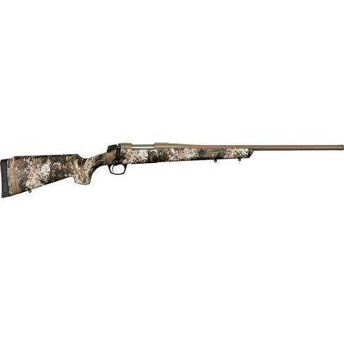 CVA Cascade Bolt Action Rifle .223 Remington 22" Threaded Barrel (1)-4Rd Magazine Veil Wideland Camouflage Stock Flat Dark Earth Cerakote Applied Finish