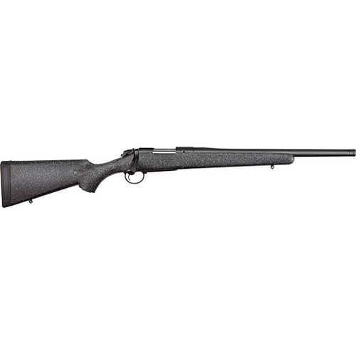 Bergara B14 Ridge Bolt Acton Rifle .450 Bushmaster 20" Carbon Fiber Barrel 4 Round Capacity Gray American-Style Synthetic Stck With SoftTouch Black Finish