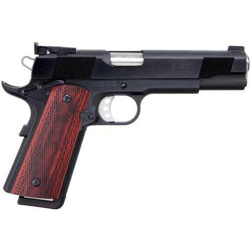 Les Baer Custom 1911 Premier II Semi-Automatic Pistol 10mm Auto 5" National Match Barrel (2)-9Rd Magazines Dovetail Front & Adjustable Low-Mount Sights Black Recon Grips Blued Finish - Buy A Gun