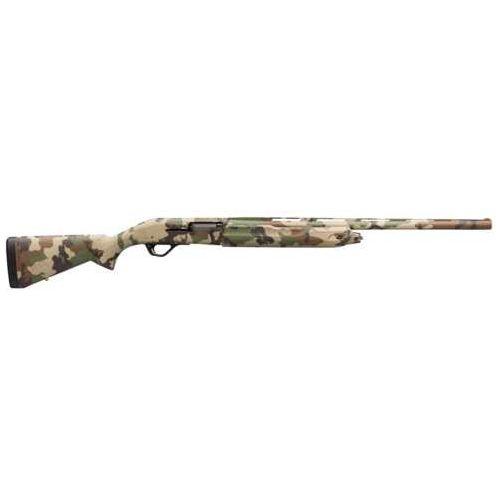 Winchester Super X4 Waterfowl Hunter Semi-Automatic Shotgun 20 Gauge 3" Chamber 26" Back-bored, Chrome-Lined Barrel 3 Round Capacity TruGlo Fiber Optic Front Sight Woodland Camouflage Composite Finish