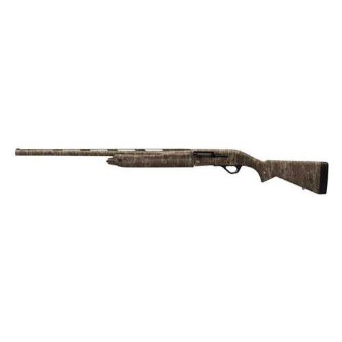 Winchester Super X4 Left Handed Waterfowl Hunter Semi-Automatic Shotgun 12 Gague 3.5" Chamber 28" Back-Bored, Chrome-Lined Barrel 3 Round Capacity TruGlo Fiber Optic Front Sight Mossy Oak Bottomland Composite Finish