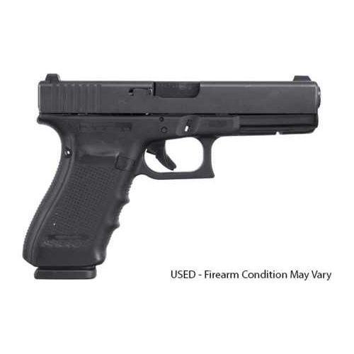 Used Glock G21 Gen4 Striker Fired Semi-Automatic Pistol 45 ACP 4.6