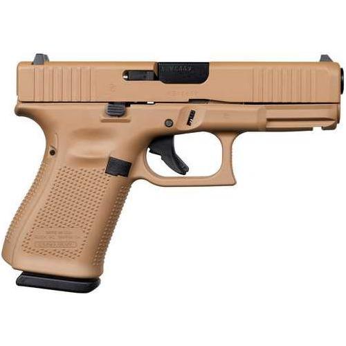 Glock 19 Gen5 Striker Fired Semi-Automatic Pistol 9mm Luger 4.02