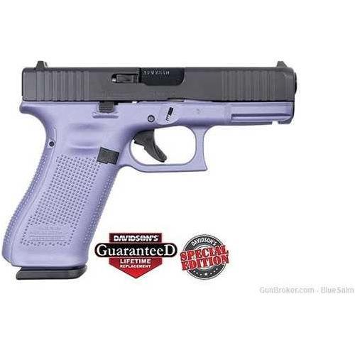 Glock G45 Striker Fired Semi-Automatic Pistol 9mm Luger 4.02