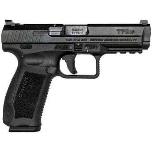 Century Canik TP9SF Semi-Automatic Pistol 9mm Luger 4.46" Barrel (2)-18Rd Full Size Magazines White Dot Front & Blackout U-Notch Rear Sights Synthetic Finish - Buy A Gun