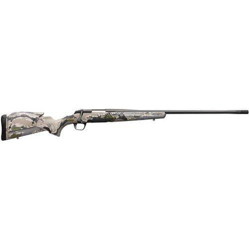 Browning X-Bolt Western Hunter Long Range Bolt Action Rifle .300 Winchester Magnum 26" Sporter SR Barrel 3 Round Capacity X-Lock Scope Mount OVIX Camouflage Syntheitc Stock Matte Blued Finish